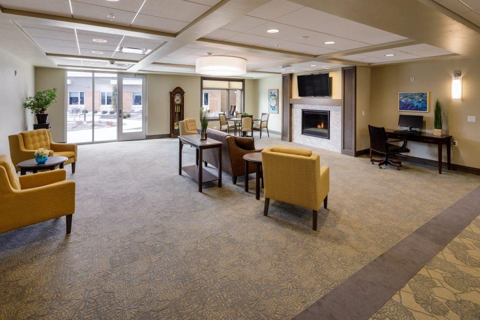 Evergreen Senior Living Community Assisted Living, Nursing Home